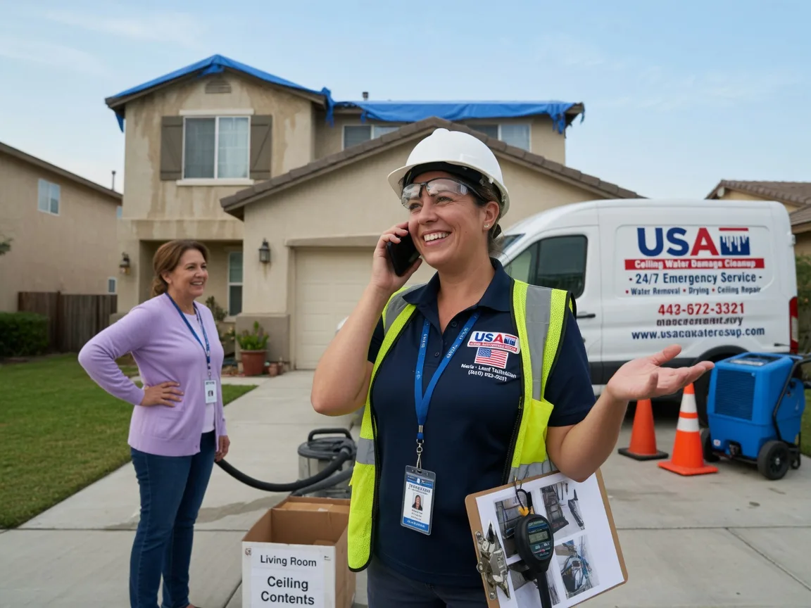 Ceiling Water Damage Restoration Stratford, SD FAQs